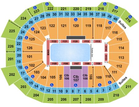 Giant Center Tickets and Giant Center Seating Chart - Buy Giant Center ...