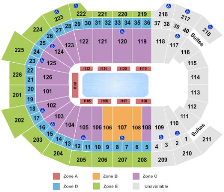 Giant Center Tickets and Giant Center Seating Chart - Buy Giant Center ...