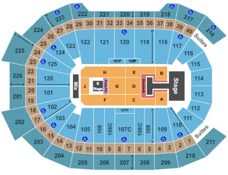 Giant Center Tickets and Giant Center Seating Chart - Buy Giant Center ...