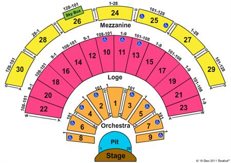 Gibson Amphitheatre at Universal City Walk