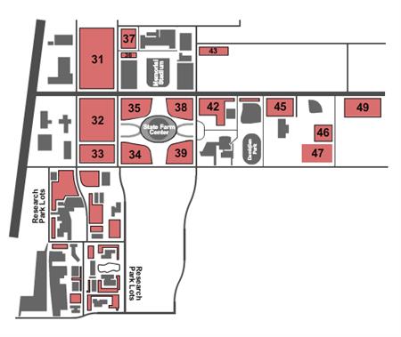 Gies Memorial Stadium Parking Lots