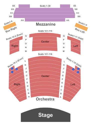 Geffen Playhouse Tickets and Geffen Playhouse Seating Chart - Buy ...