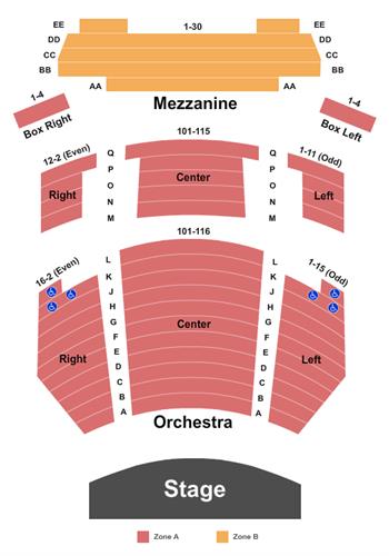 Gil Cates Theater At Geffen Playhouse