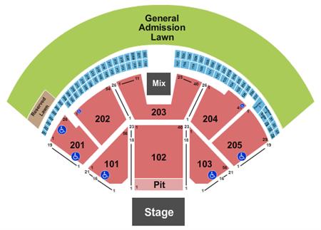 Gorge Amphitheatre