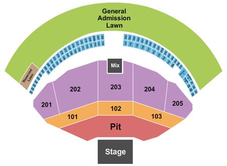 Gorge Amphitheatre