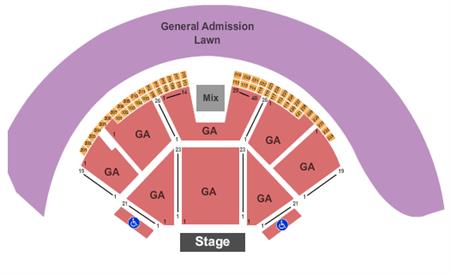 Gorge Amphitheatre