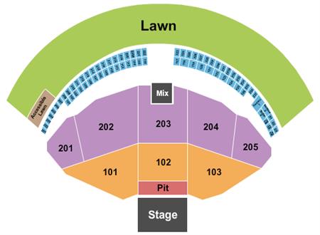 Gorge Amphitheatre