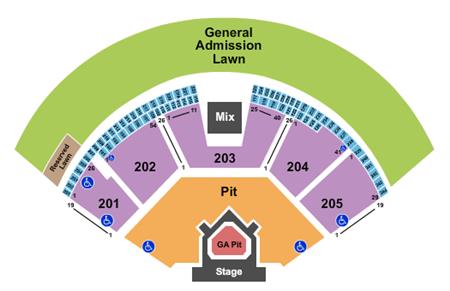 Gorge Amphitheatre