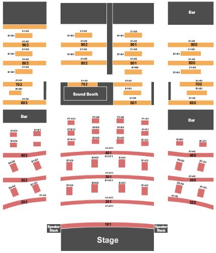 Granada Theater Tickets and Granada Theater Seating Chart - Buy Granada ...