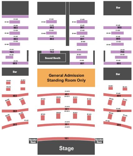 Granada Theater Tickets and Granada Theater Seating Chart - Buy Granada ...