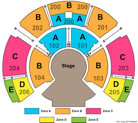 Grand Chapiteau at Lot E