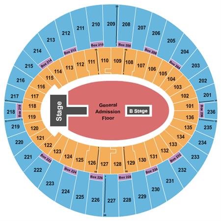 Grand Chapiteau At The Kia Forum