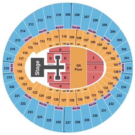 Grand Chapiteau At The Kia Forum