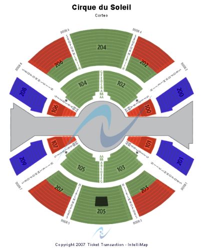 Grand Chapiteau Tickets and Grand Chapiteau Seating Chart - Buy Grand ...