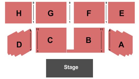 Grand falls casino event center floor plan