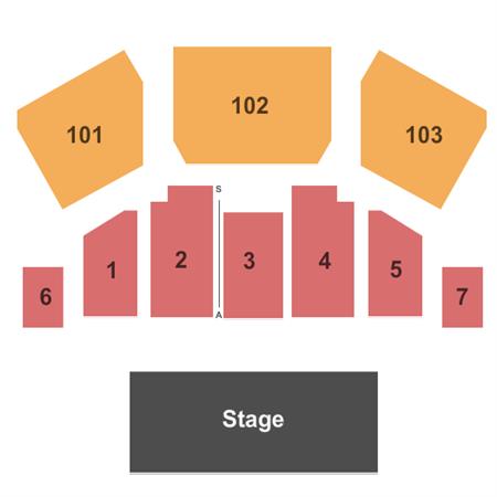 Grand Hall at Mayo Clinic Health System Event Center