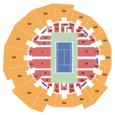 Grandstand Stadium at National Tennis Center