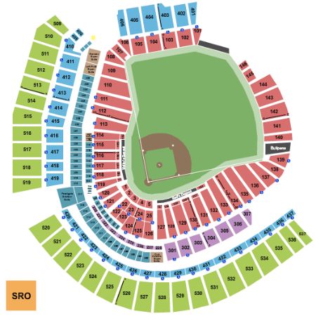 Great American Ball Park Tickets and Great American Ball Park Seating ...