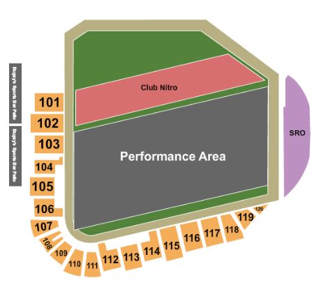 Aces Ballpark Tickets And Aces Ballpark Seating Chart - Buy Aces 