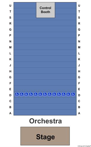 Greenwin Theatre at Meridian Arts Centre