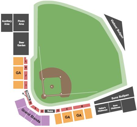 Hagerstown Suns Municipal Stadium