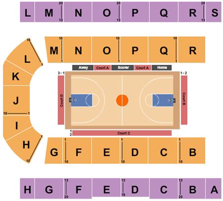 Hall D at Edmonton EXPO