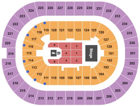 Copps Coliseum Tickets and Copps Coliseum Seating Chart - Buy Copps ...