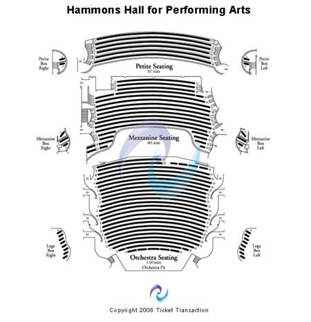 Hammons Hall For The Performing Arts