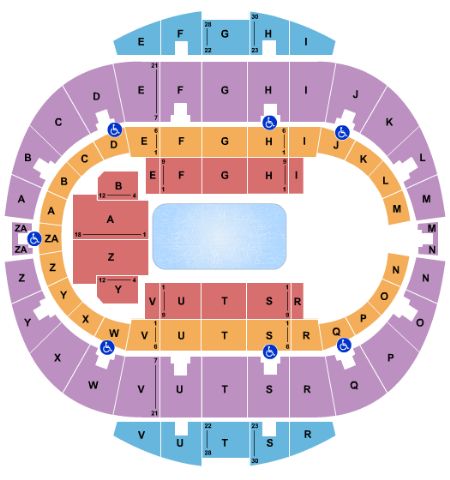 Hampton Coliseum Tickets and Hampton Coliseum Seating Chart - Buy ...