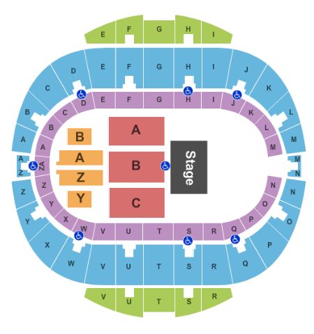 Hampton Coliseum Tickets and Hampton Coliseum Seating Chart - Buy ...