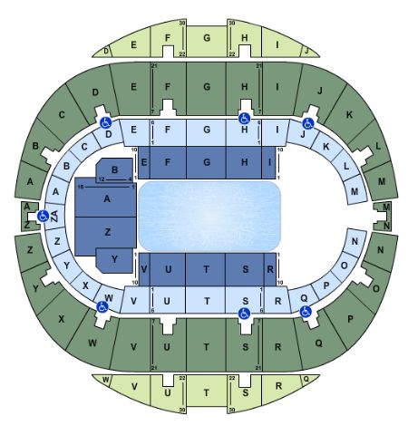 Hampton Coliseum Tickets and Hampton Coliseum Seating Chart - Buy ...