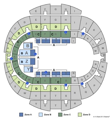 Hampton Coliseum Tickets and Hampton Coliseum Seating Chart - Buy ...