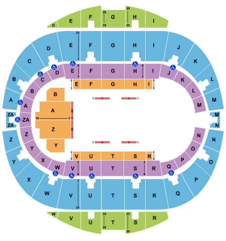 Hampton Coliseum Tickets and Hampton Coliseum Seating Chart - Buy ...