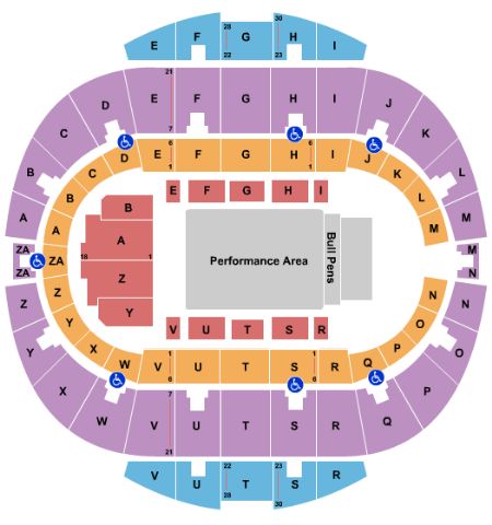 Hampton Coliseum Tickets and Hampton Coliseum Seating Chart - Buy ...