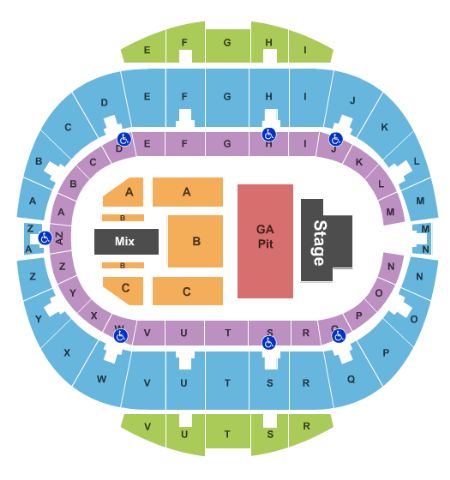 Hampton Coliseum Tickets and Hampton Coliseum Seating Chart - Buy ...