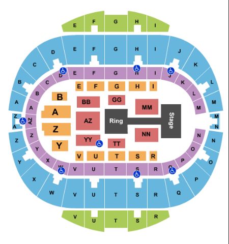 Hampton Coliseum Tickets and Hampton Coliseum Seating Chart - Buy ...