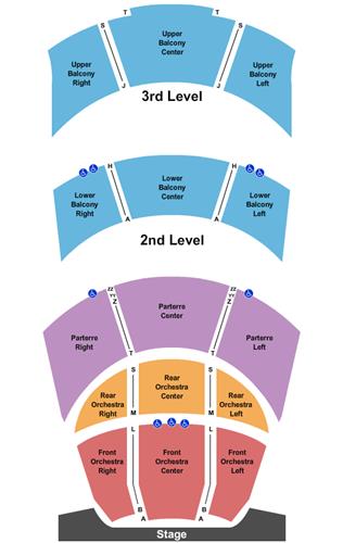 Hancher Auditorium - Hadley Stage