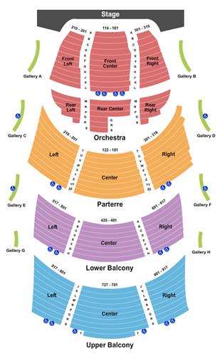 Hancher Auditorium - Strauss Hall