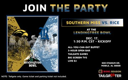 Hancock Whitney Stadium Parking Lots