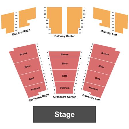 Hanes Theatre at Chapel Hill High School