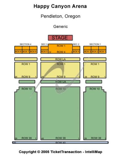 Happy Canyon Arena Tickets and Happy Canyon Arena Seating Chart - Buy ...