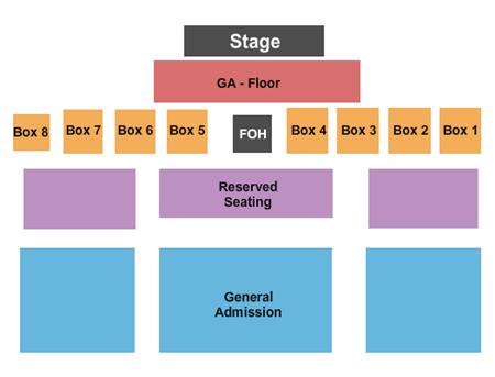 Happy Canyon Arena