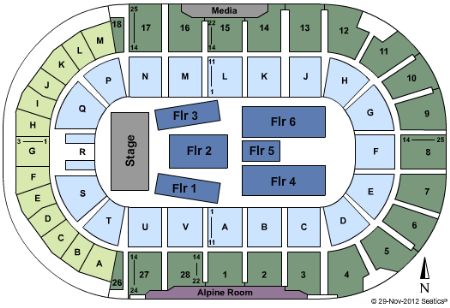 Harbour Station Tickets and Harbour Station Seating Chart - Buy Harbour ...