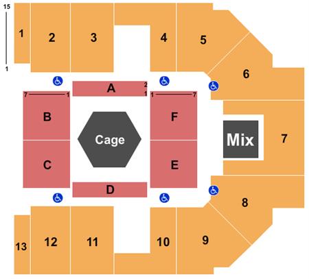 Hard Rock Event Center At The Seminole Hard Rock Hotel & Casino