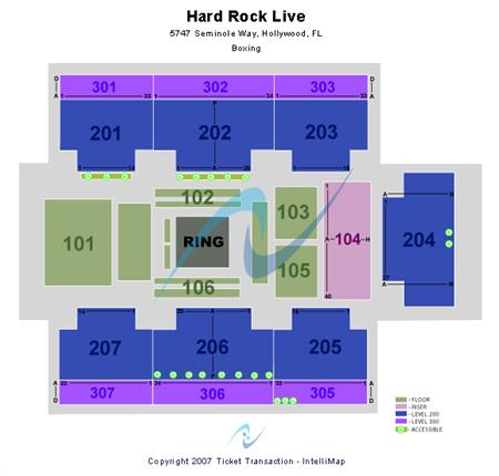 Hard Rock Live At The Seminole Hard Rock Hotel & Casino