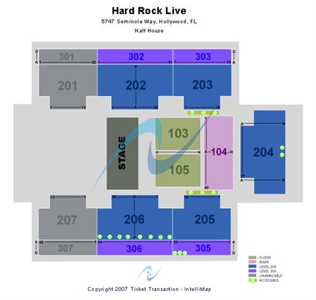Hard Rock Live At The Seminole Hard Rock Hotel & Casino
