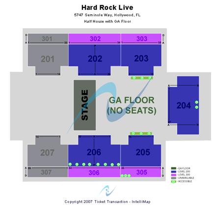 Hard Rock Live At The Seminole Hard Rock Hotel & Casino