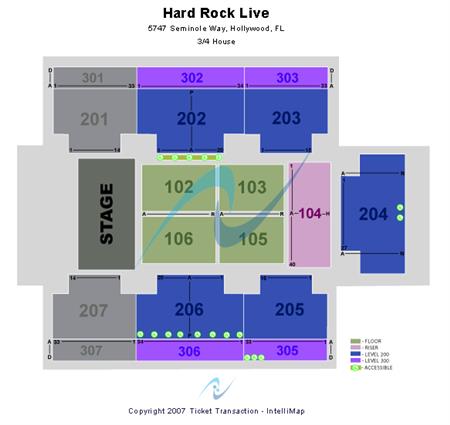 Hard Rock Live At The Seminole Hard Rock Hotel & Casino