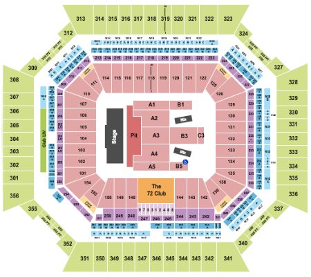 Sun Life Stadium Tickets and Sun Life Stadium Seating Chart - Buy Sun ...