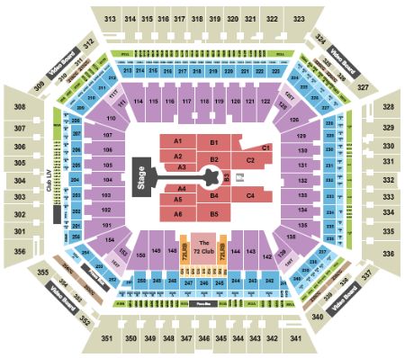 Sun Life Stadium Tickets and Sun Life Stadium Seating Chart - Buy Sun ...